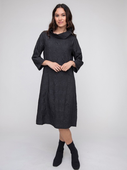 Crinkle Easy Cowl Dress by Liv by Habitat