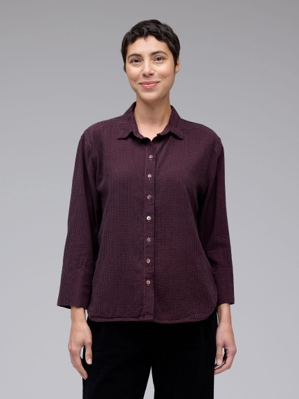 Crop Easy Shirt by Cut Loose