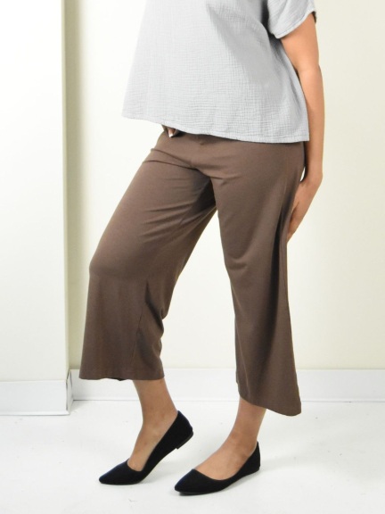 Crop Full Pant by Bryn Walker