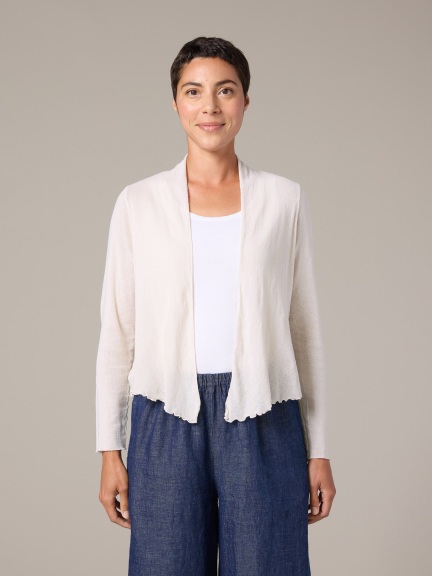 Cropped Cardigan by Cut Loose