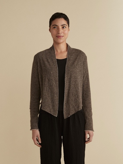 Cropped Cardigan by Cut Loose