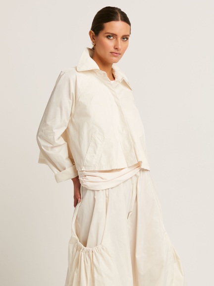 Cropped Swing Jacket by Planet