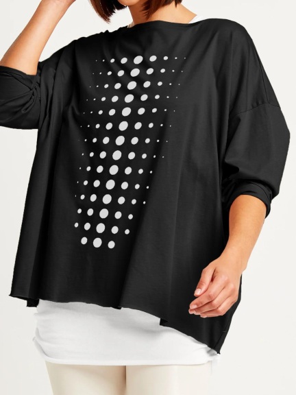 Dot Dot Dot Boxy T by Planet