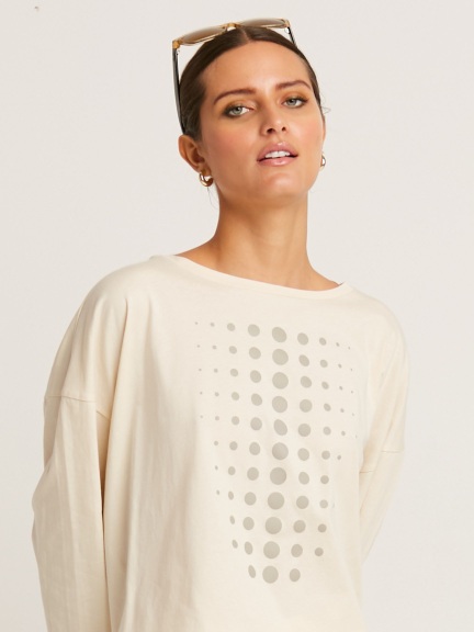 Dot Dot Dot Boxy T by Planet