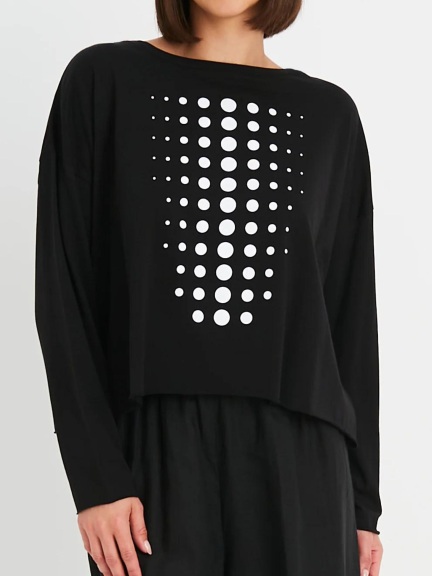 Dot Dot Dot Mini Boxy T by Planet