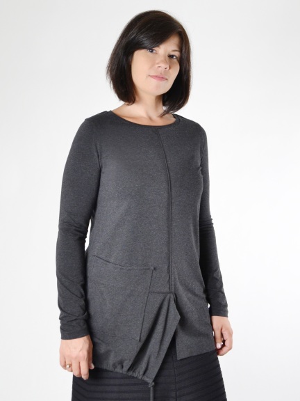 Drawstring Tunic by Crea Concept at Hello Boutique