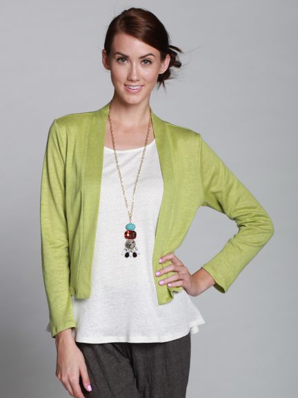 Dream Open Front Cardigan by Chalet et ceci