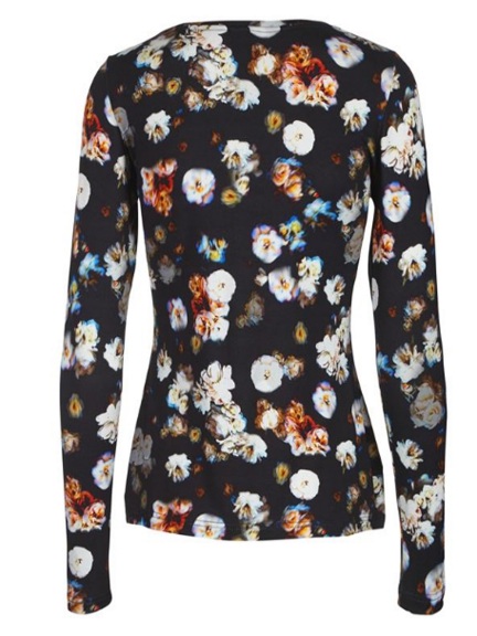 Essential Print Top by Eva & Claudi at Hello Boutique