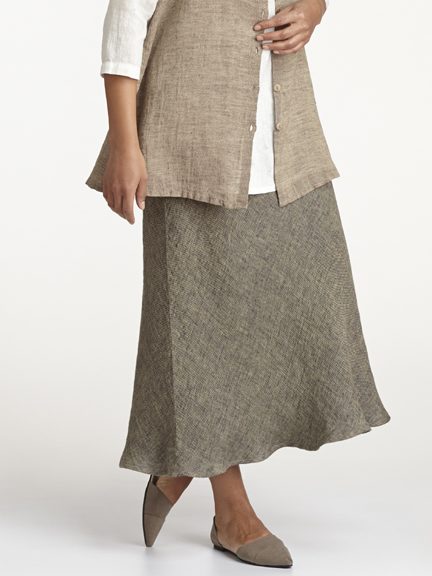 Fine Line Skirt by Flax