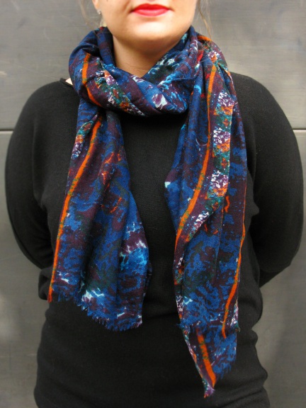 Flamboyant Scarf by Amet & Ladoue