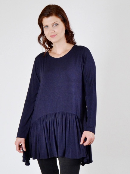 Flutter Hem Tunic by Spirithouse at Hello Boutique