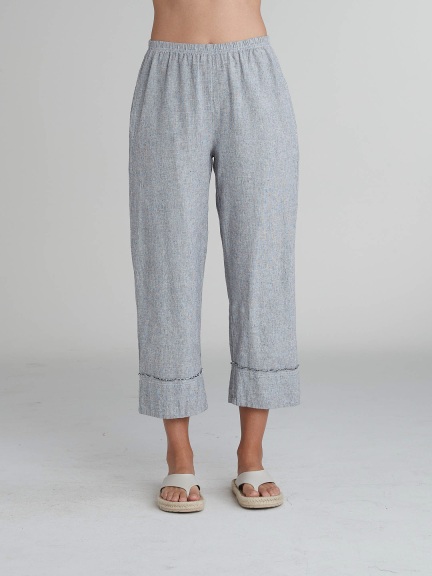 Frayed Cuff Pant by Cut Loose