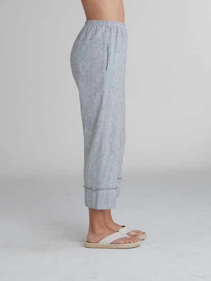 Frayed Cuff Pant by Cut Loose