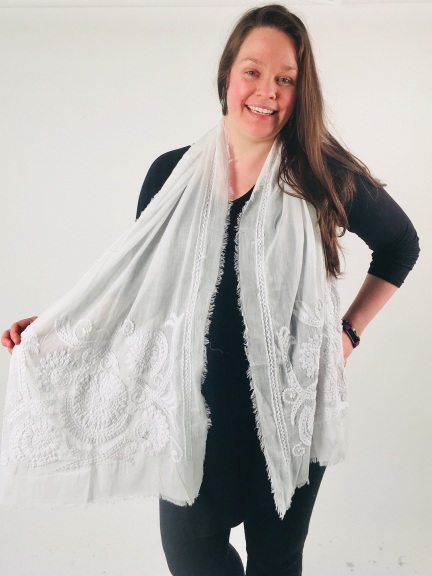 Freya Scarf by Asian Eye