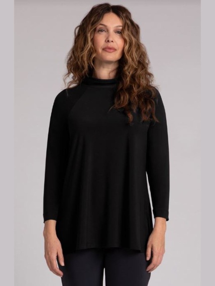 Funnel Neck Top by Sympli