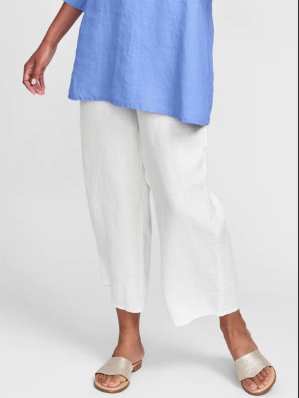 Floods * The original FLAX pants. 100% linen – Linen Woman