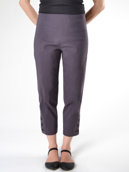 Ginger Cut Out Button Pant by Equestrian Designs