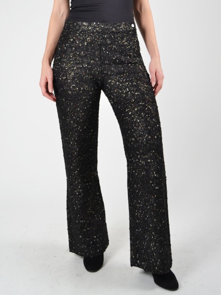 Glitter Pant by Alembika at Hello Boutique