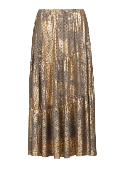 Gold Skirt by Alembika at Hello Boutique