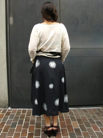 Graphic Skirt by Crea Concept