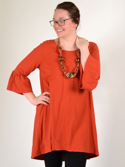 Heavy Linen Phryne Tunic by Bryn Walker