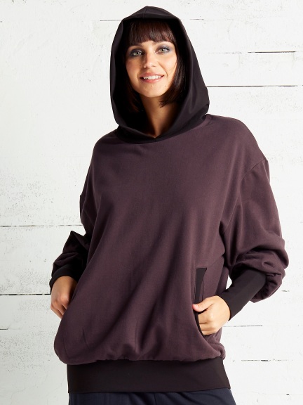 Hipster Hoodie by Planet at Hello Boutique