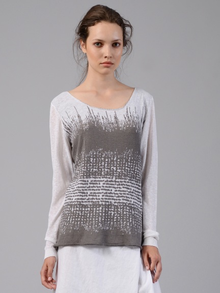 Knit Pullover by Crea Concept