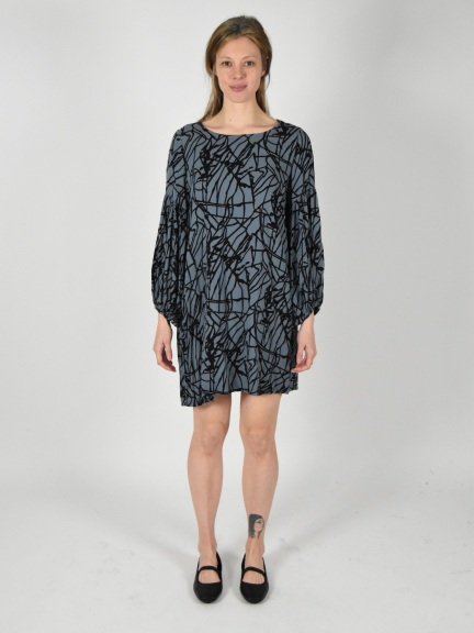 L/S Lantern Dress by Bryn Walker