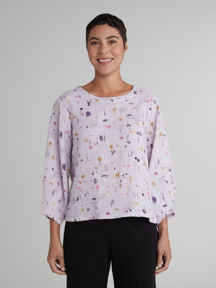 Lantern Sleeve Top by Cut Loose