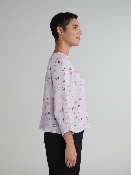 Lantern Sleeve Top by Cut Loose