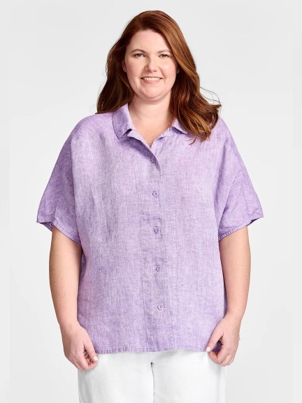 Lauren Shirt by Flax at Hello Boutique