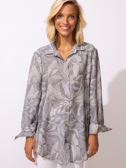 Leaves Beach Shirt by Escape by Habitat