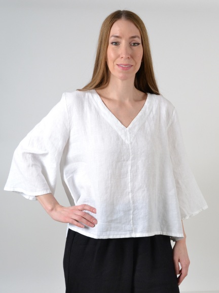 Lily Shirt by Bryn Walker at Hello Boutique