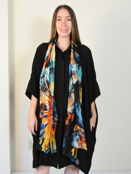 Lizbe Scarf by Dupatta Designs