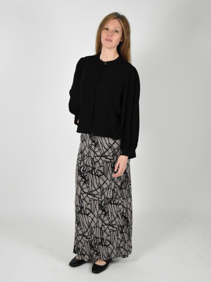 Long Bias Skirt by Bryn Walker