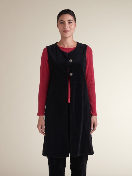 Long Vest by Cut Loose