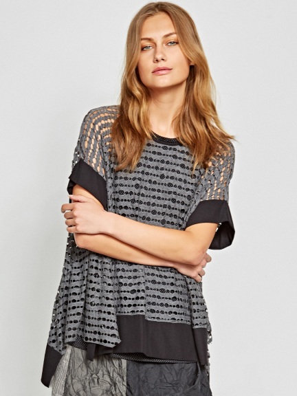 Mesh Knit Top by Alembika