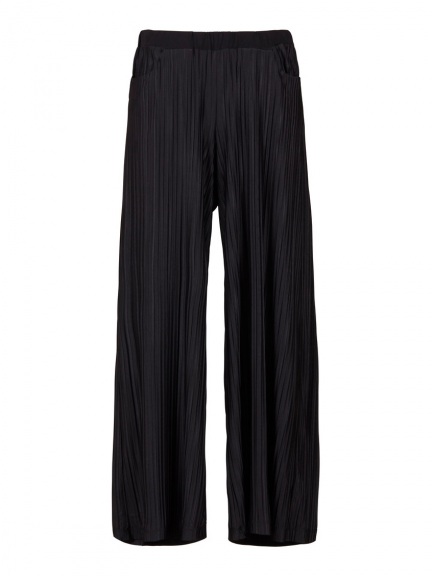 HUGO satin side stripe formal pants in black | ASOS