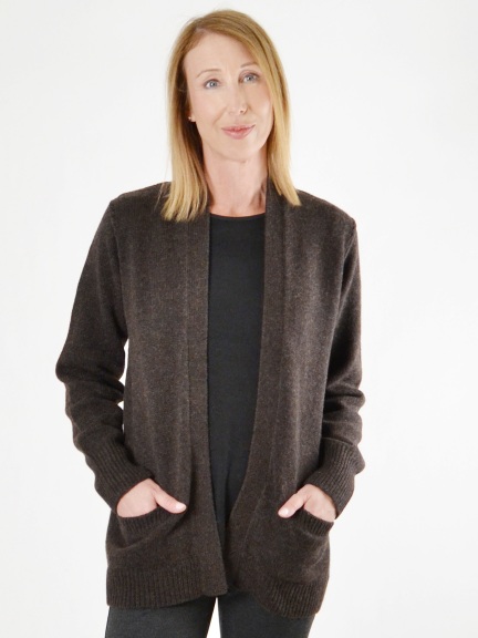 Mile Cardigan by Yoshi Kondo at Hello Boutique