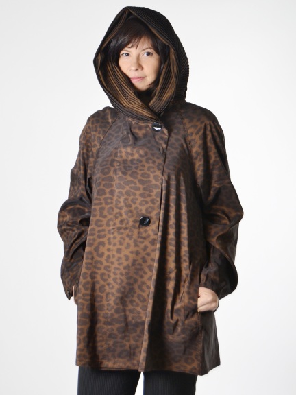 Jacket hotsell womens Mycra Pac Mini Leopard Donatella