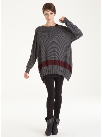 Mini Stripe Sweater by Planet by Lauren G