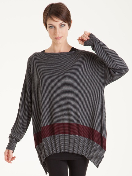 Mini Stripe Sweater by Planet by Lauren G