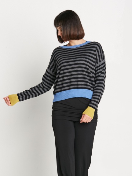 Mini Stripes Sweater by Planet