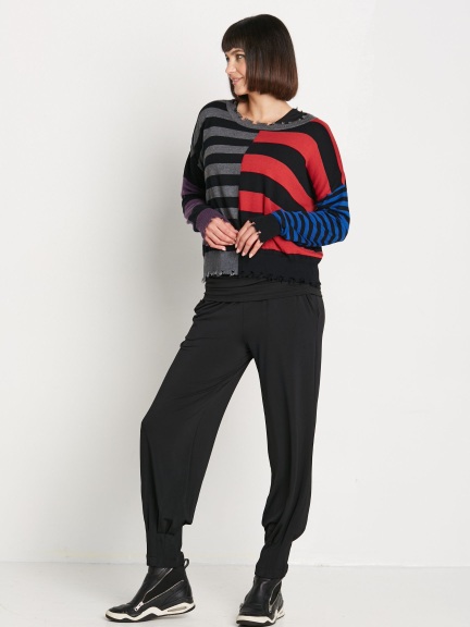 Mixed Stripes Sweater by Planet