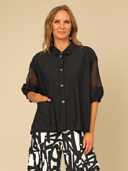 Mylah Shirt by Chalet et ceci