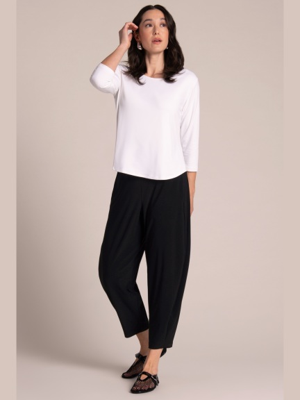 Narrow Barrel Pant by Sympli