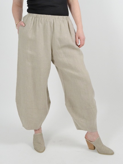 Natural Oliver Pant by Bryn Walker at Hello Boutique