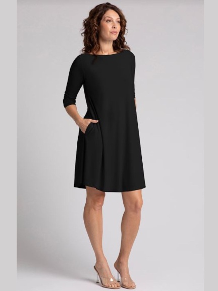 Nu Trapeze Dress by Sympli