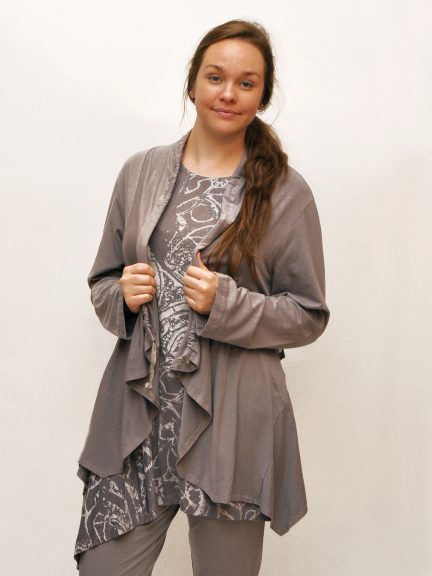 Organic Bamboo Cotton Marian Jacket by Bryn Walker