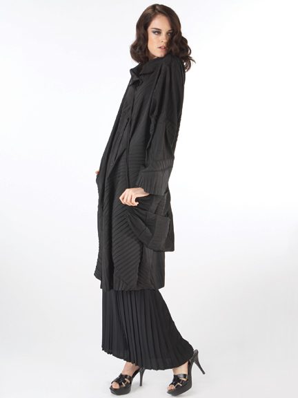 Origami Taxi Coat by Babette at Hello Boutique